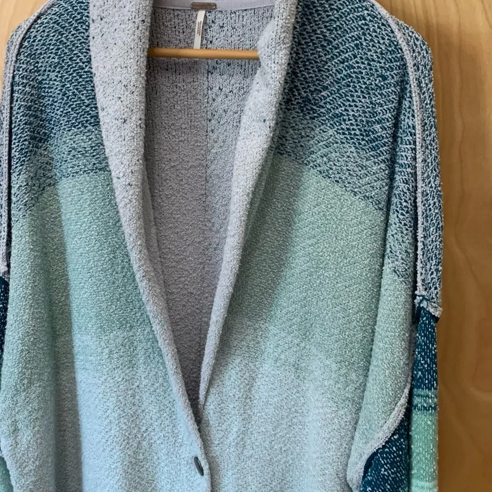 Free people jacket cardigan sweater size S - Picture 3 of 3